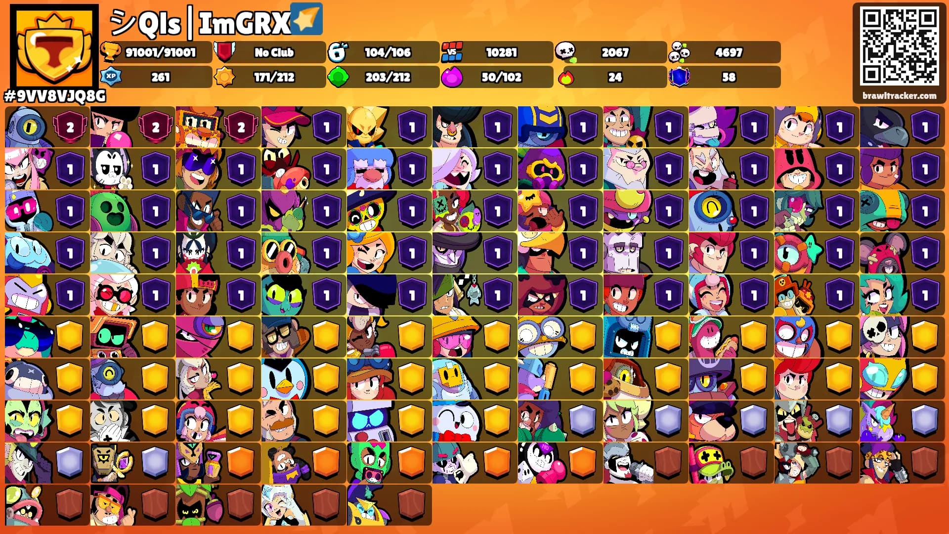 シ︎Qls|ImGRX🌠's Ranks