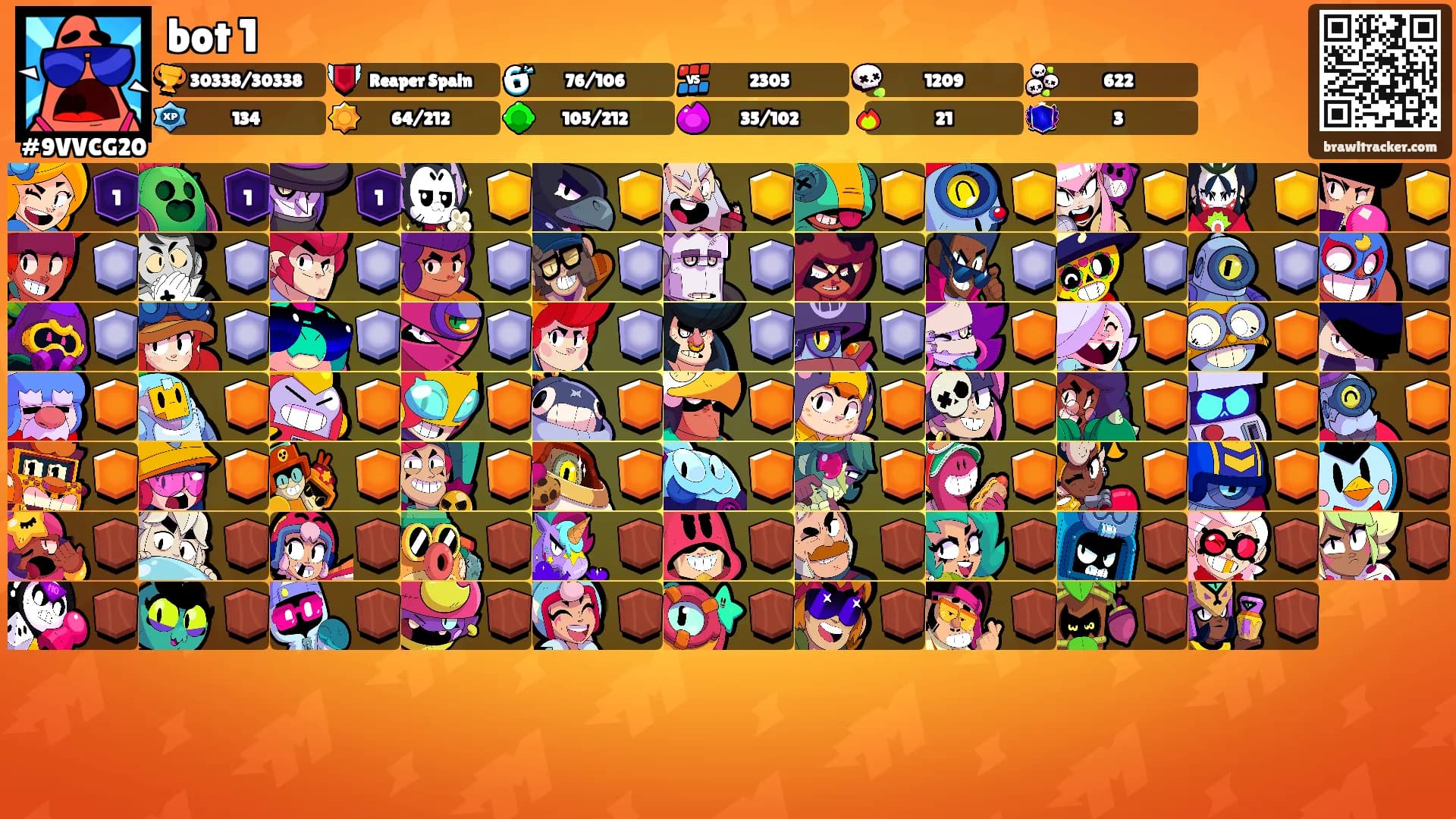 bot 1's Ranks