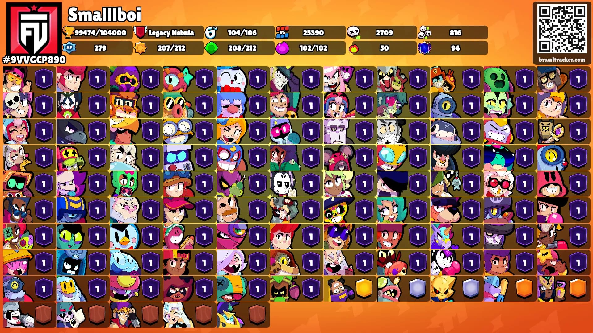 Smalllboi's Ranks