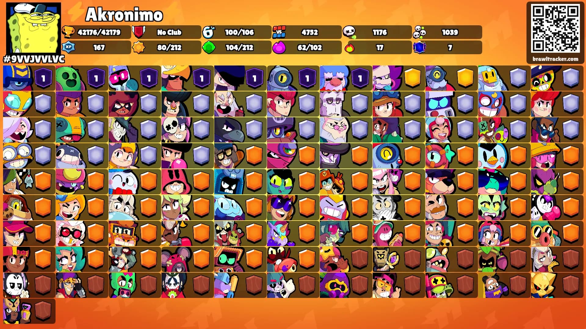 ⚡️Akronimo⚡️'s Ranks