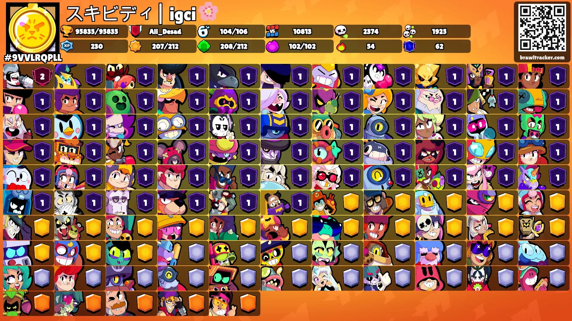 スキビディ| igci 🌸's Ranks