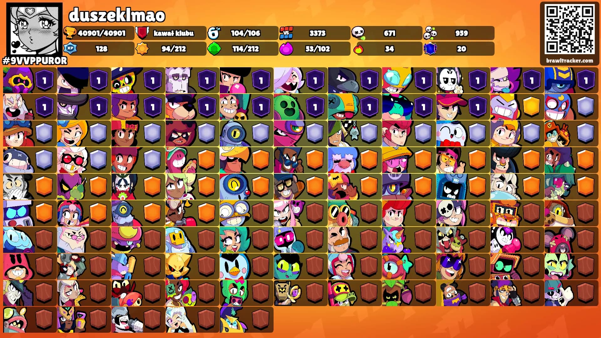 duszeklmao's Ranks