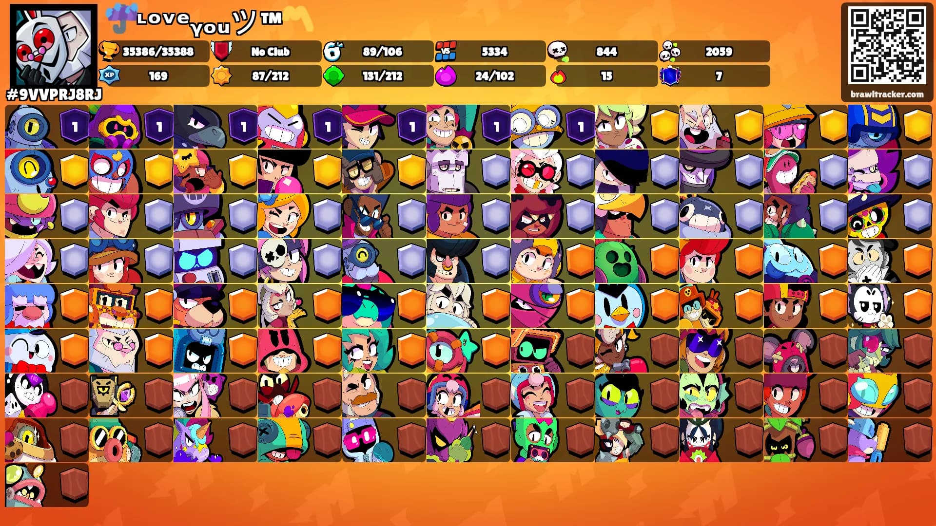 ☔️ᶫᵒᵛᵉᵧₒᵤツ™〽️'s Ranks