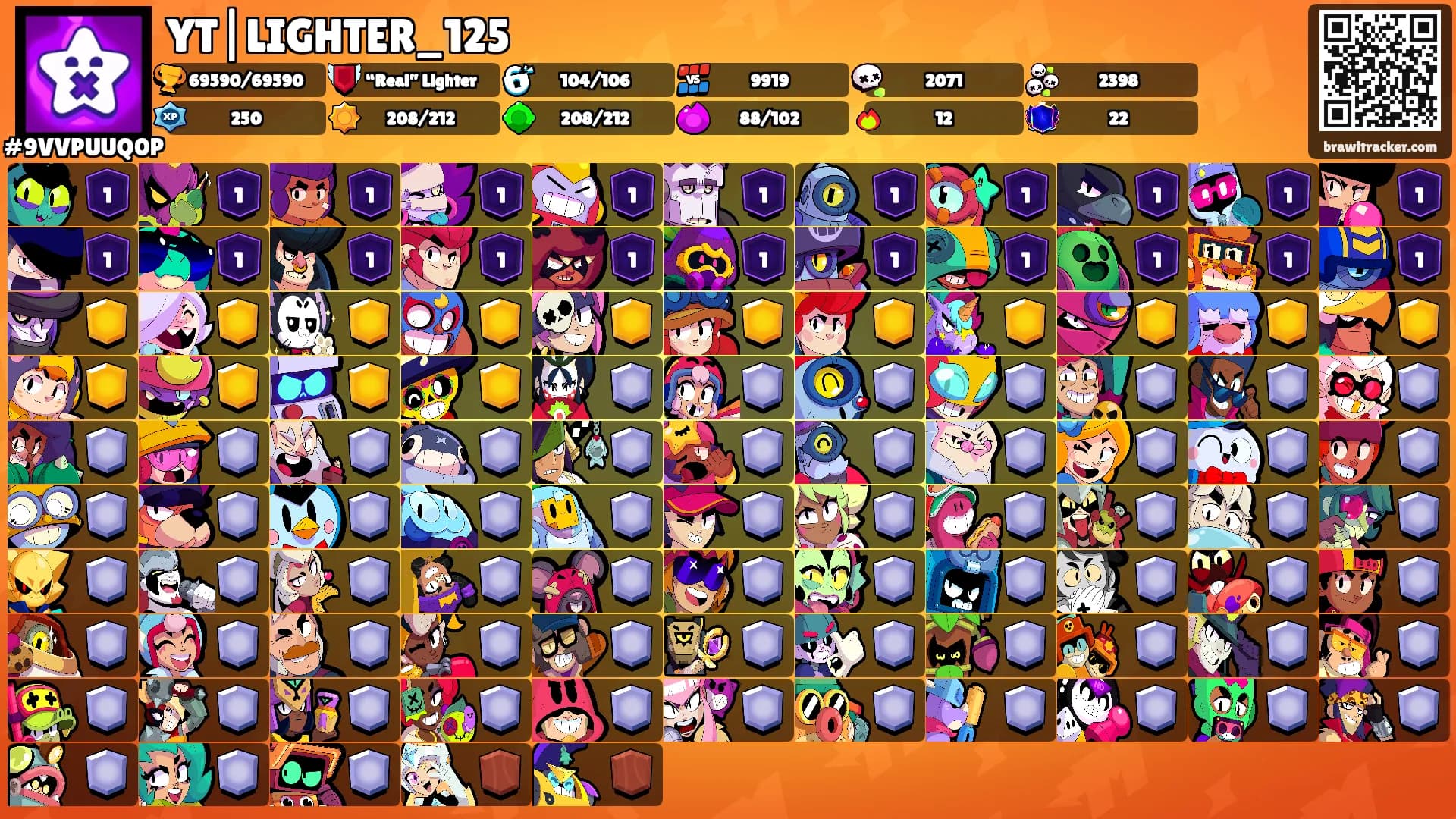 YT|LIGHTER_125's Ranks
