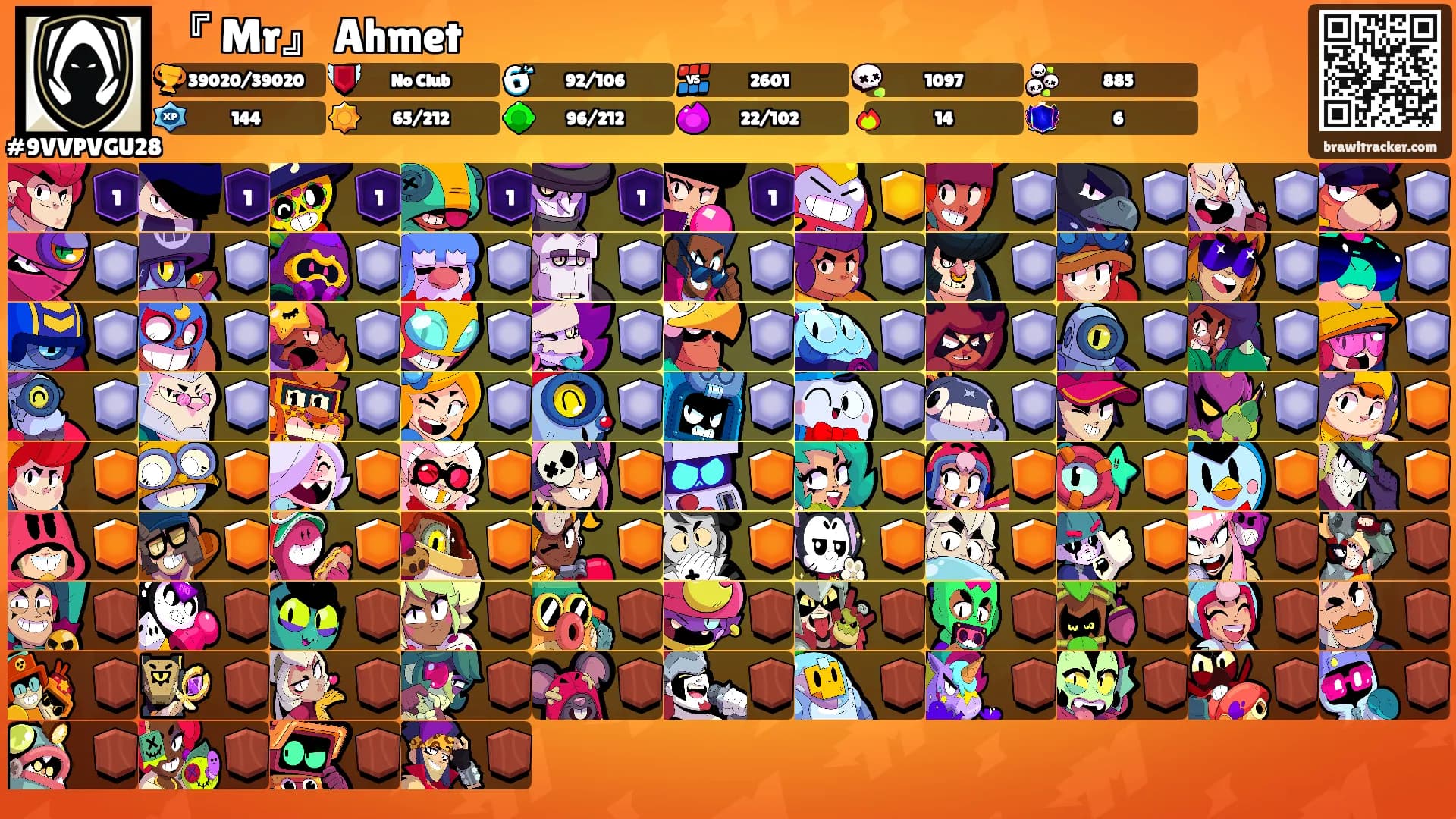 『 Mr』 Ahmet's Ranks
