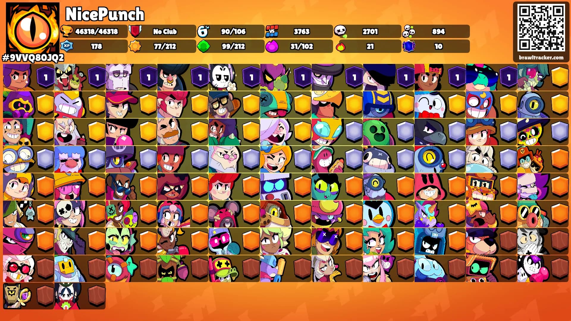 NicePunch's Ranks