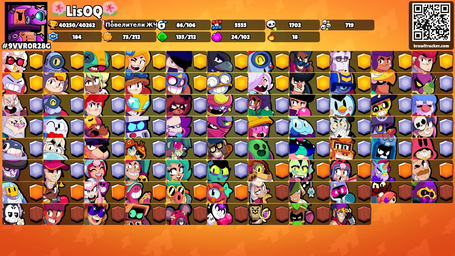 🌺LisOQ🌺's Ranks
