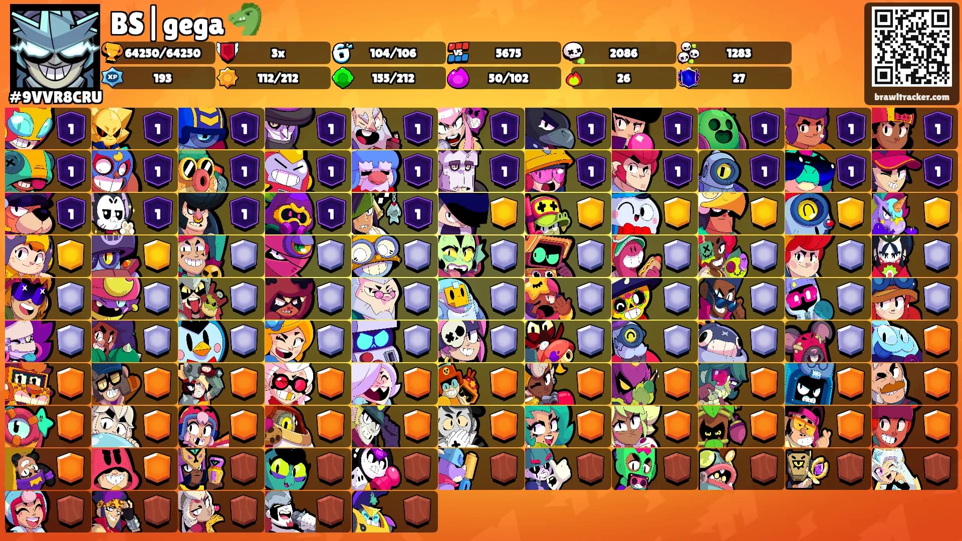 BS|gega 🐲's Ranks