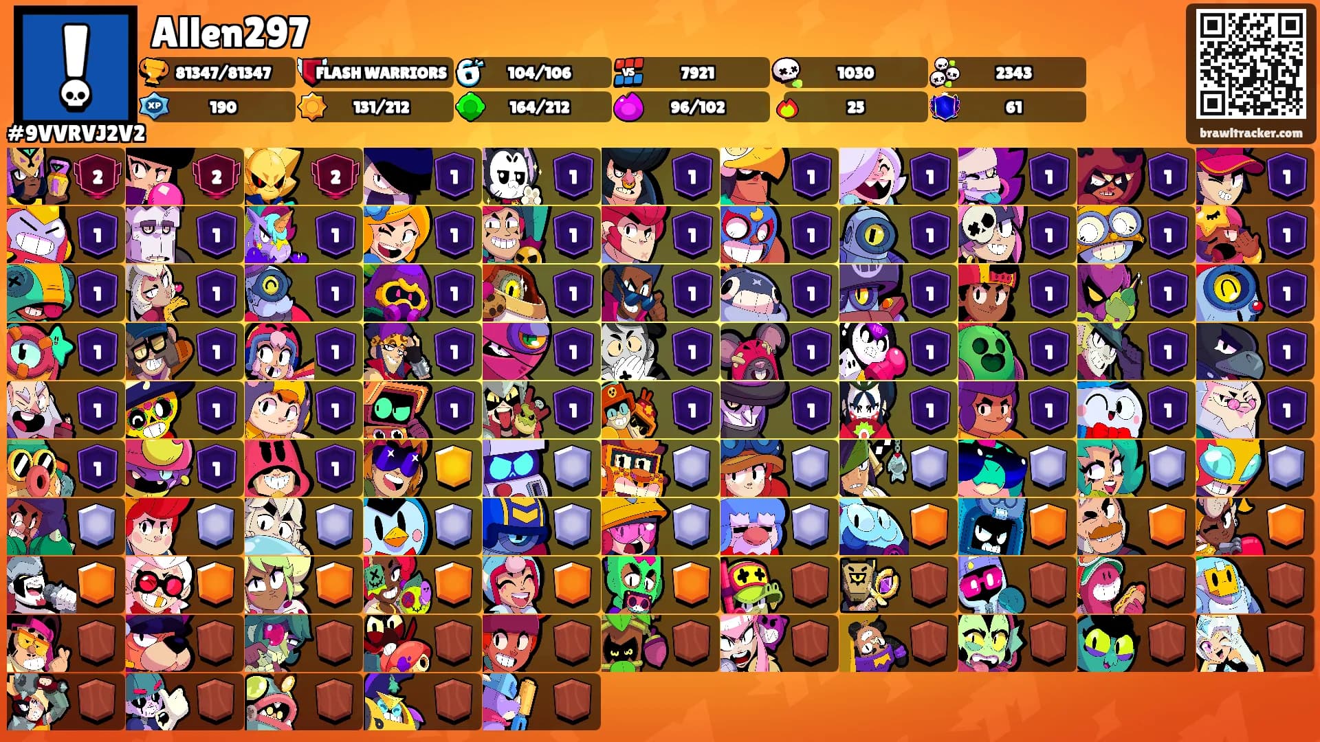 Allen297's Ranks