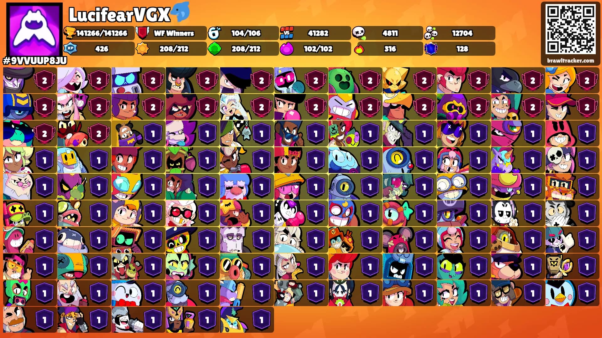 LucifearVGX🐬's Ranks