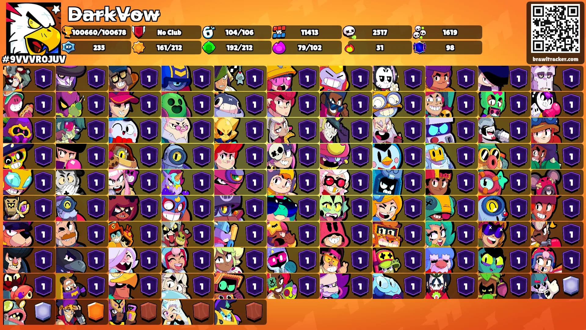D̴a̴r̴k̴V̴o̴w̴'s Ranks
