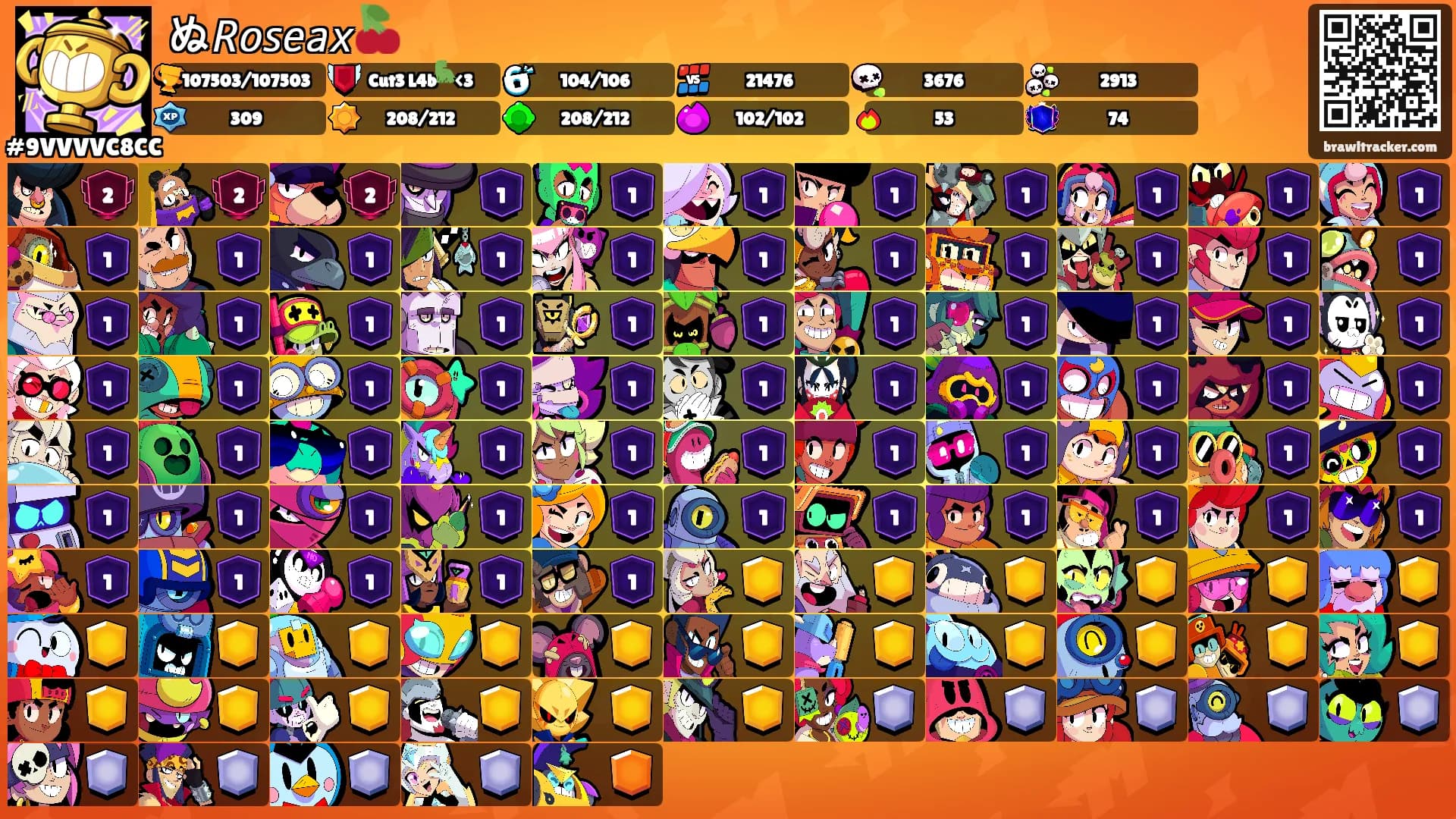 ぬ𝘙𝘰𝘴𝘦𝘢𝘹🍒's Ranks