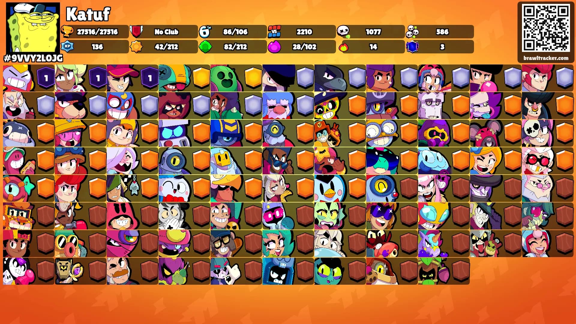 Katuf's Ranks