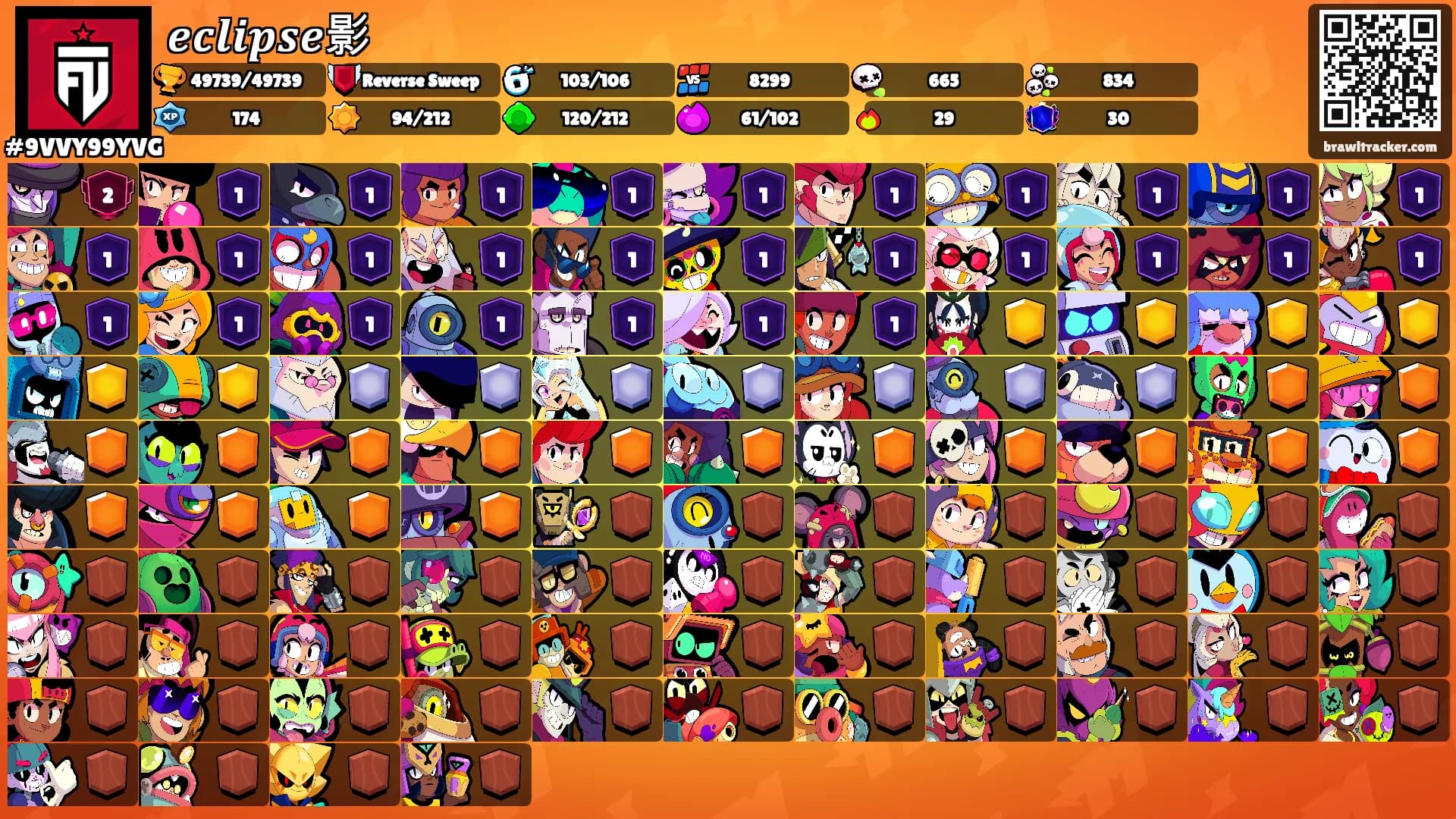 𝒆𝒄𝒍𝒊𝒑𝒔𝒆影's Ranks