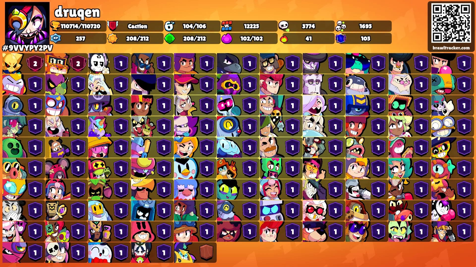 druqen's Ranks