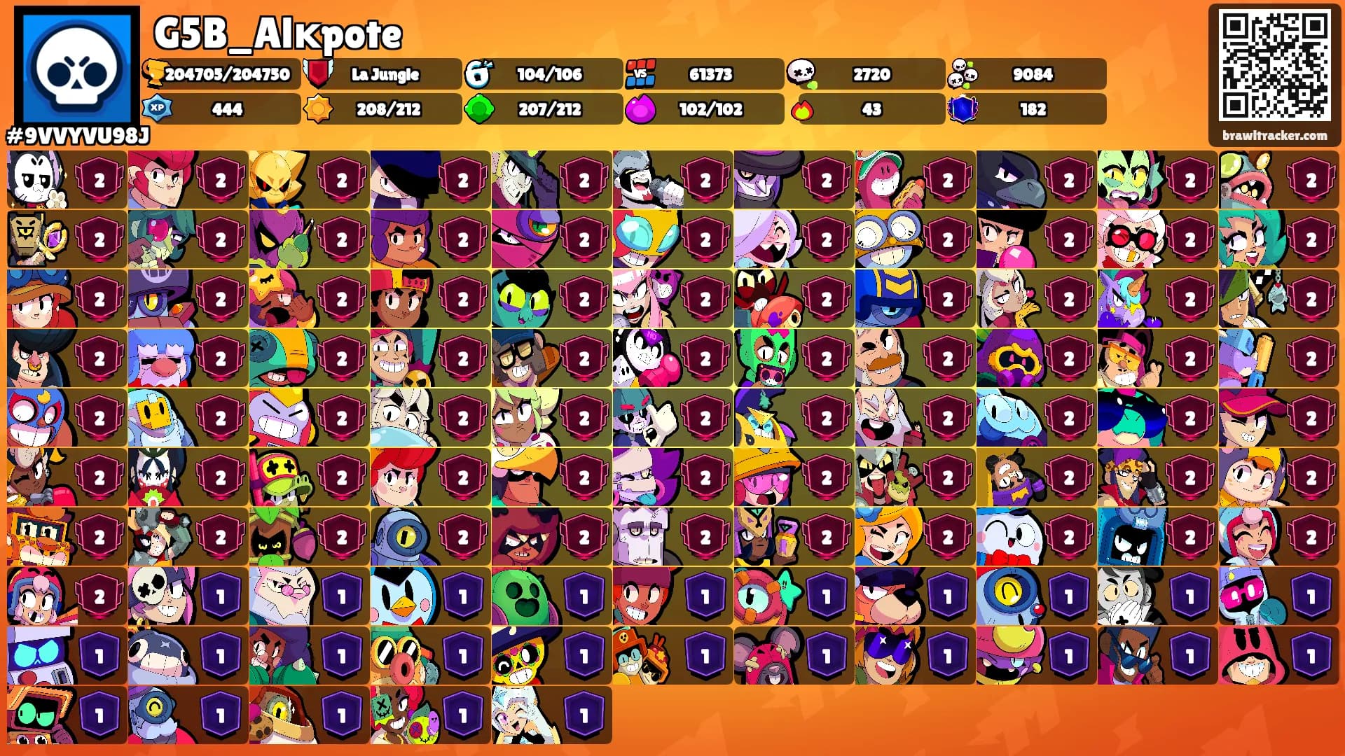 G5B_Alᴋpote's Ranks