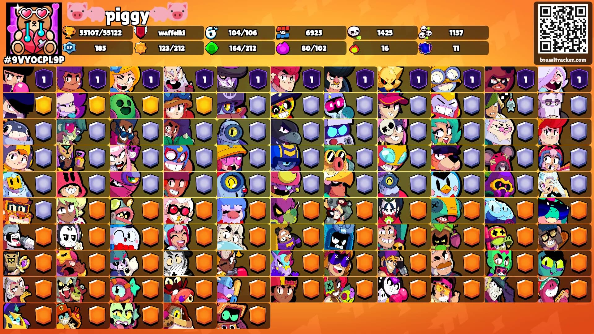 🐷🐖piggy🐖🐷's Ranks