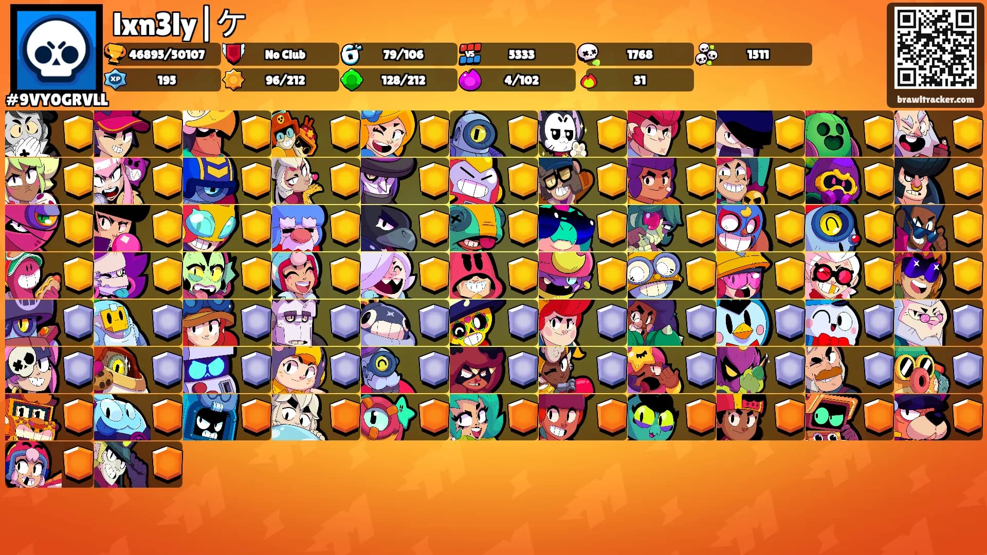 lxn3ly|ケ's Ranks