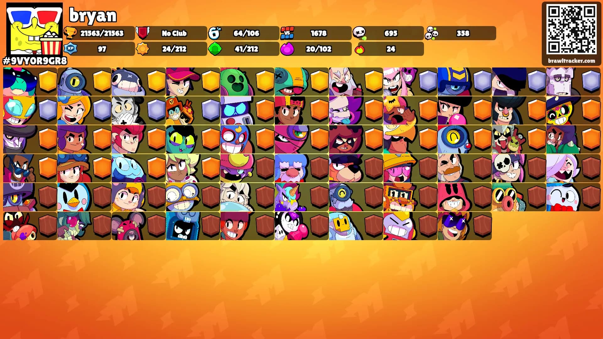 bryan's Ranks