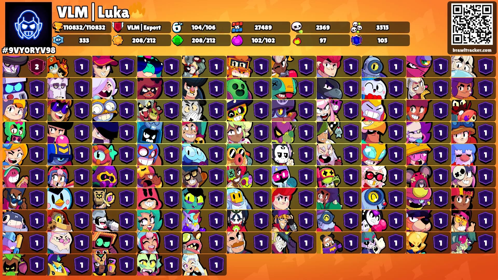 VLM|Luka🔥's Ranks