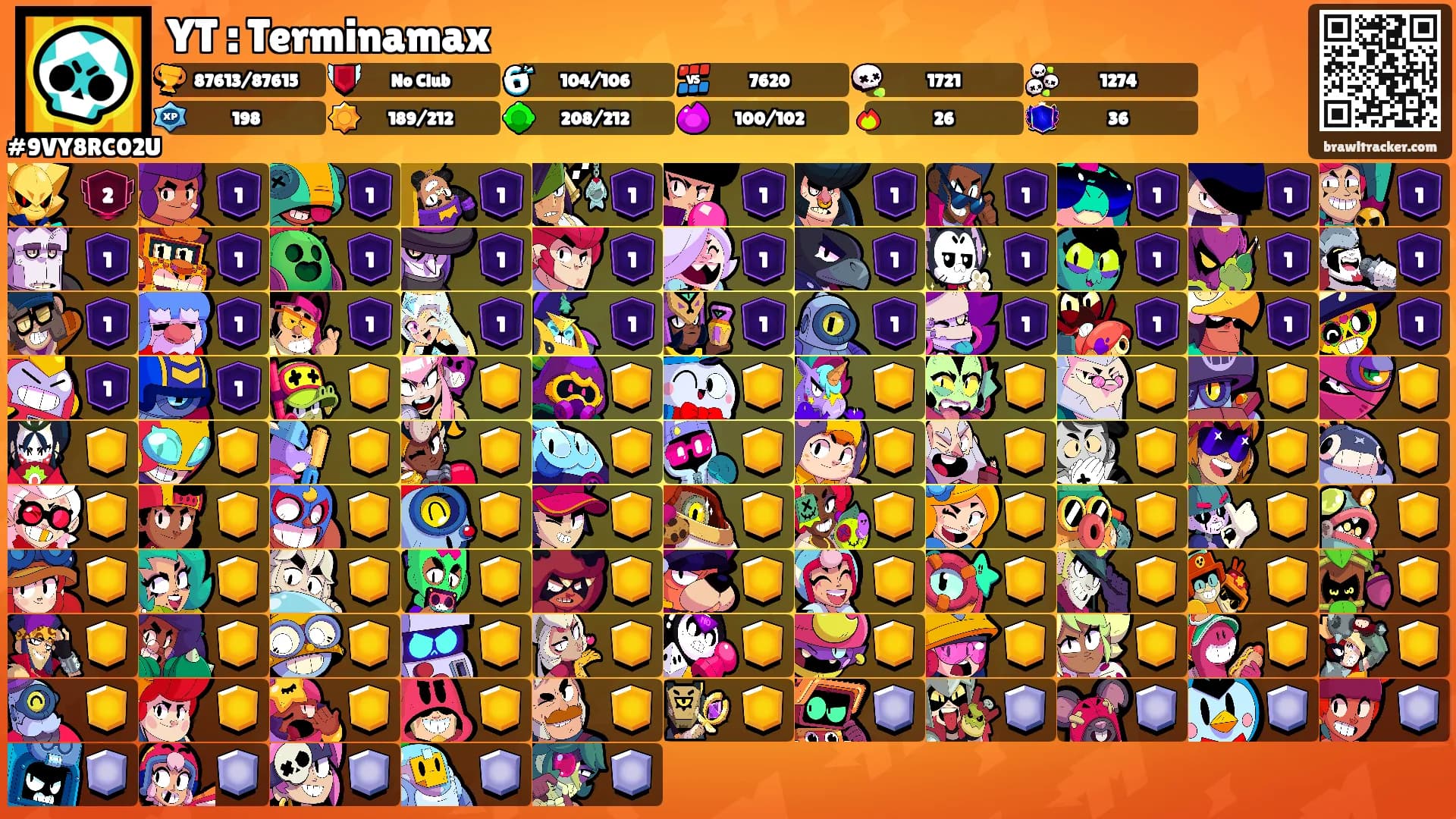 YT : Terminamax's Ranks