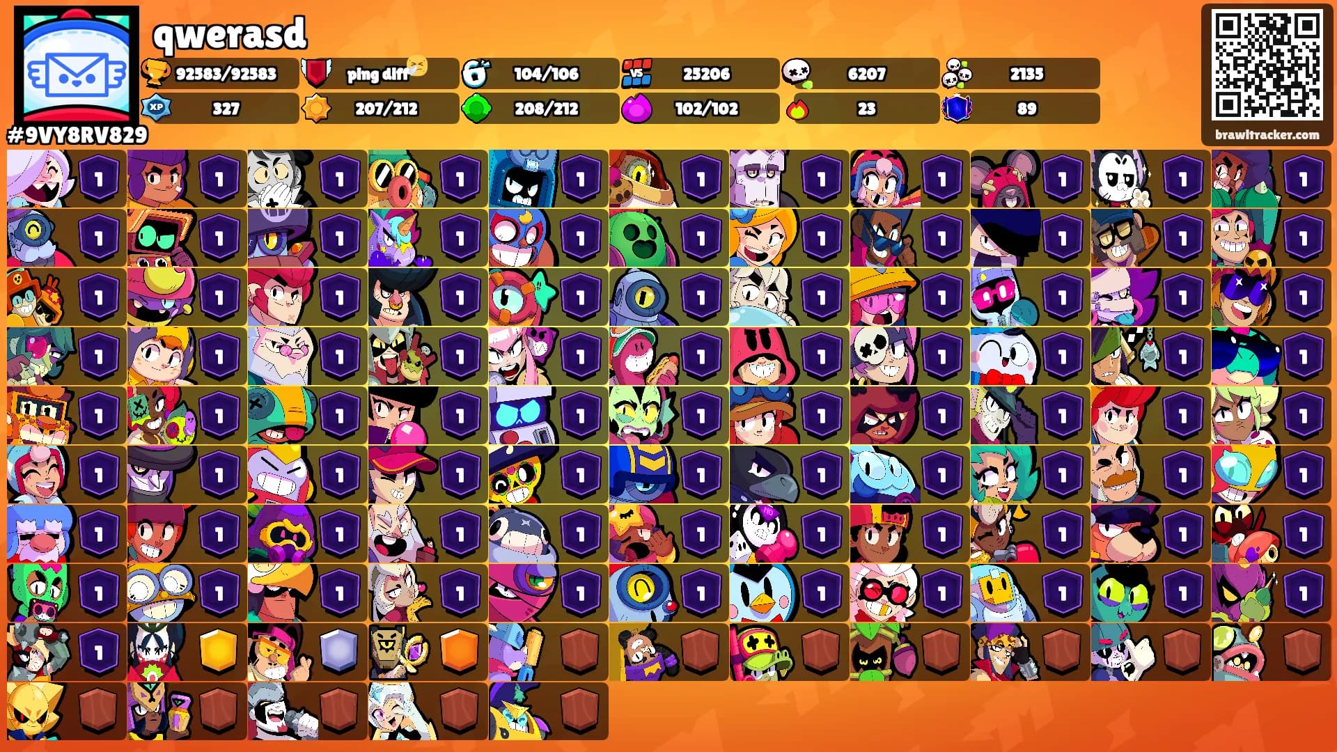 qwerasd's Ranks