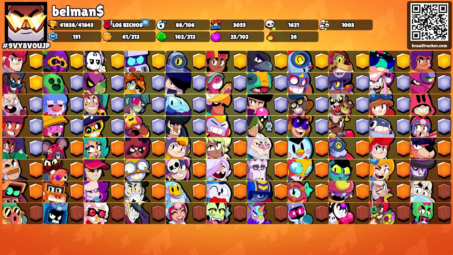 belman$'s Ranks