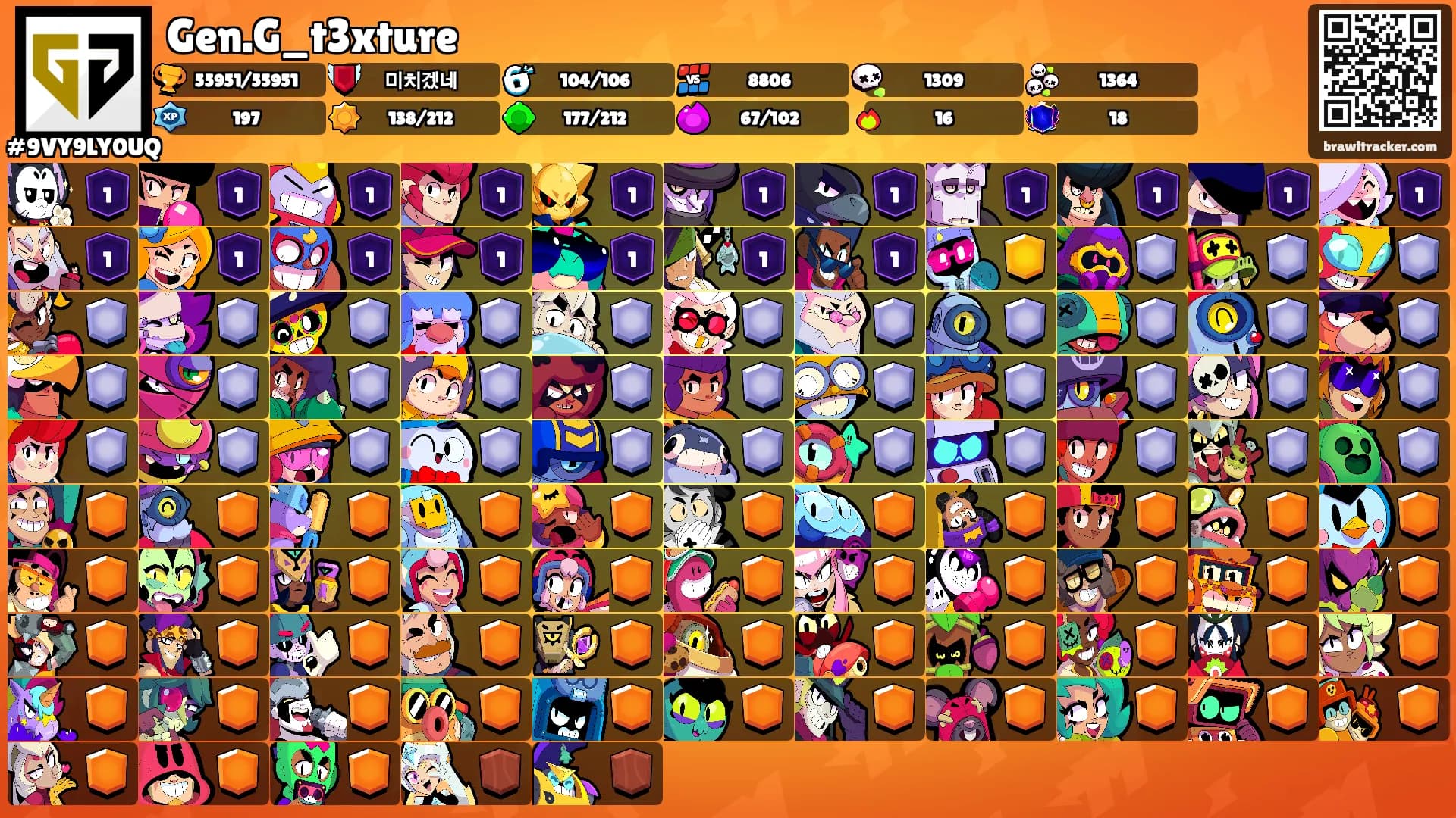 Gen.G_t3xture's Ranks
