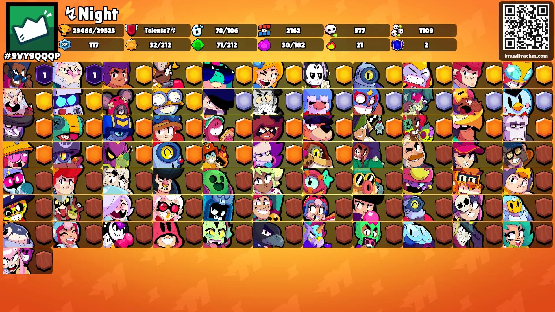 ↯Night⚡️'s Ranks