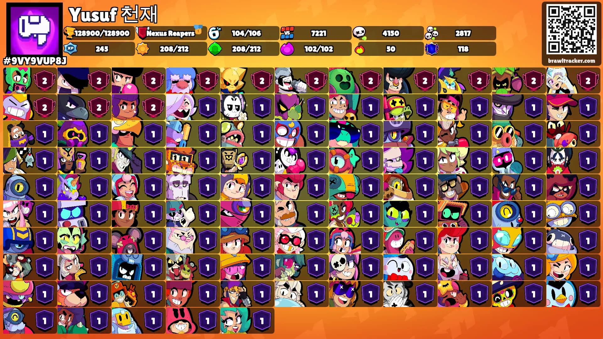 Yusuf 천재's Ranks