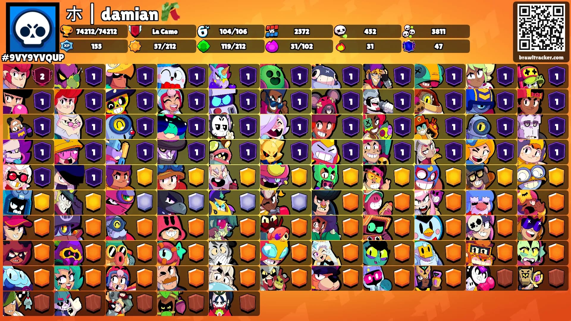 ホ | damian 🎋's Ranks
