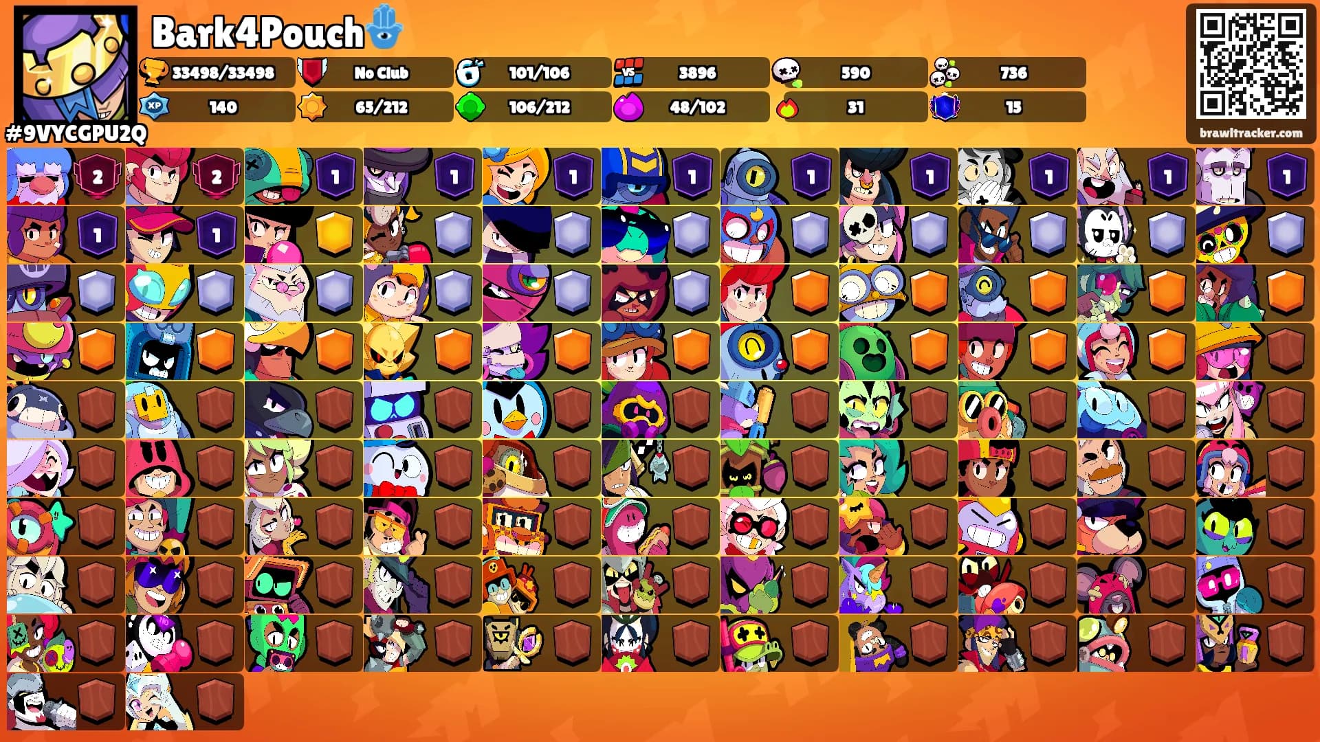 Bark4Pouch🪬's Ranks