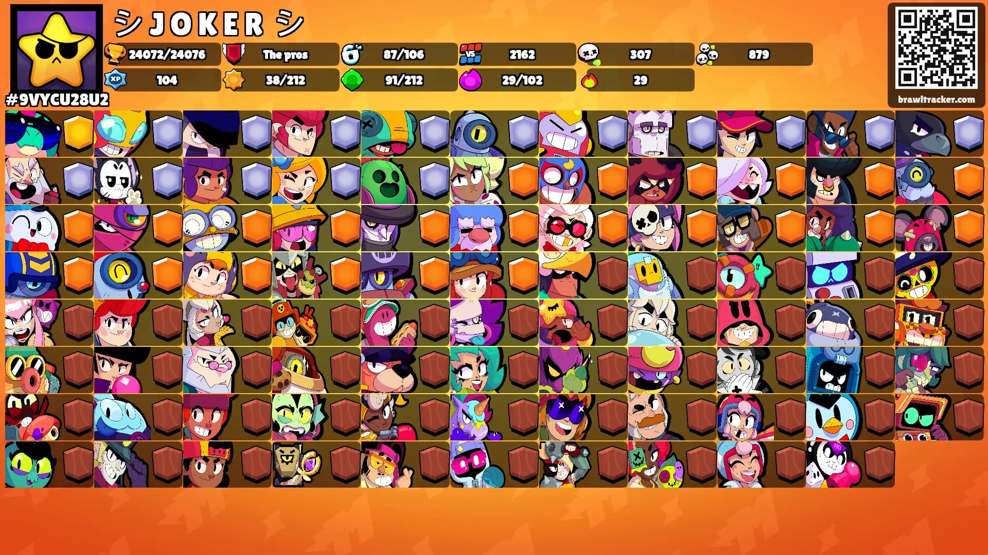 シ J꙰O꙰K꙰E꙰R꙰ シ's Ranks