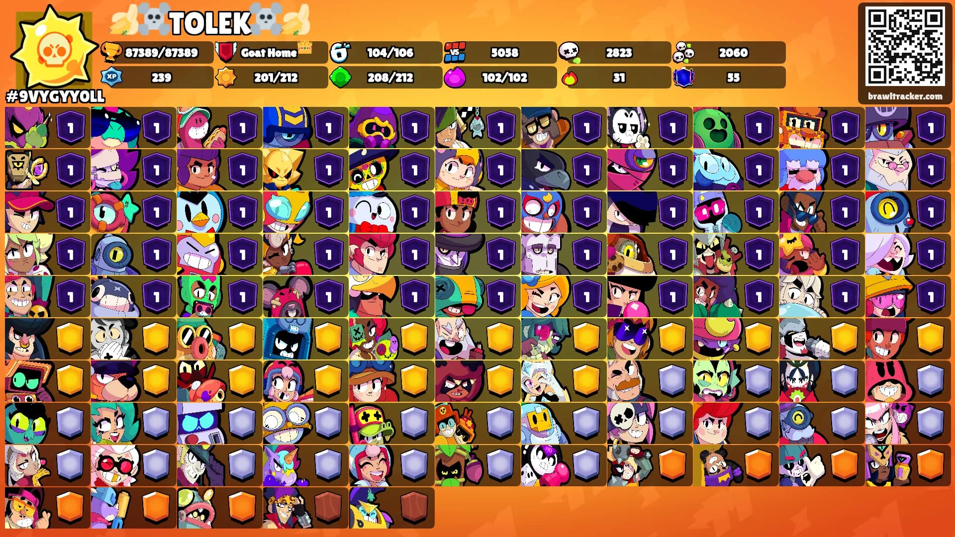 🍌☠️TOLEK☠️🍌's Ranks