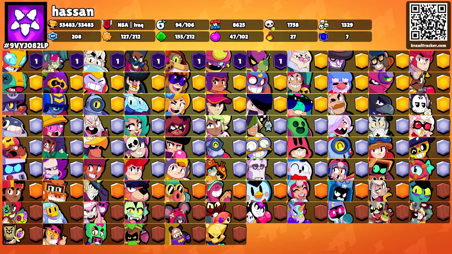 hassan's Ranks