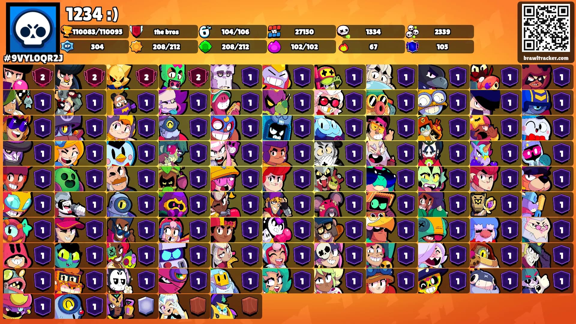 1234 :)'s Ranks