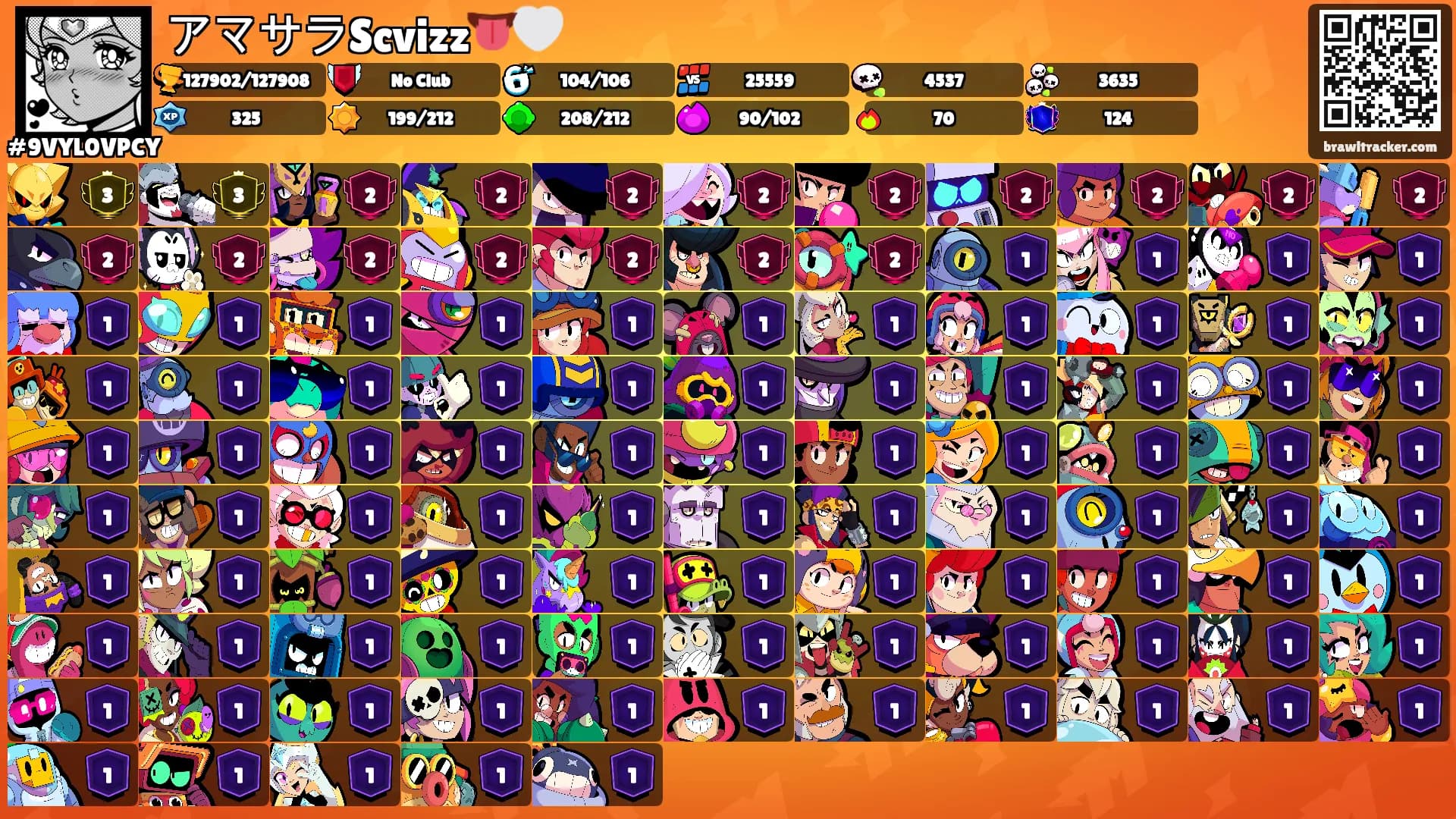 アマサラScvizz👅🤍's Ranks