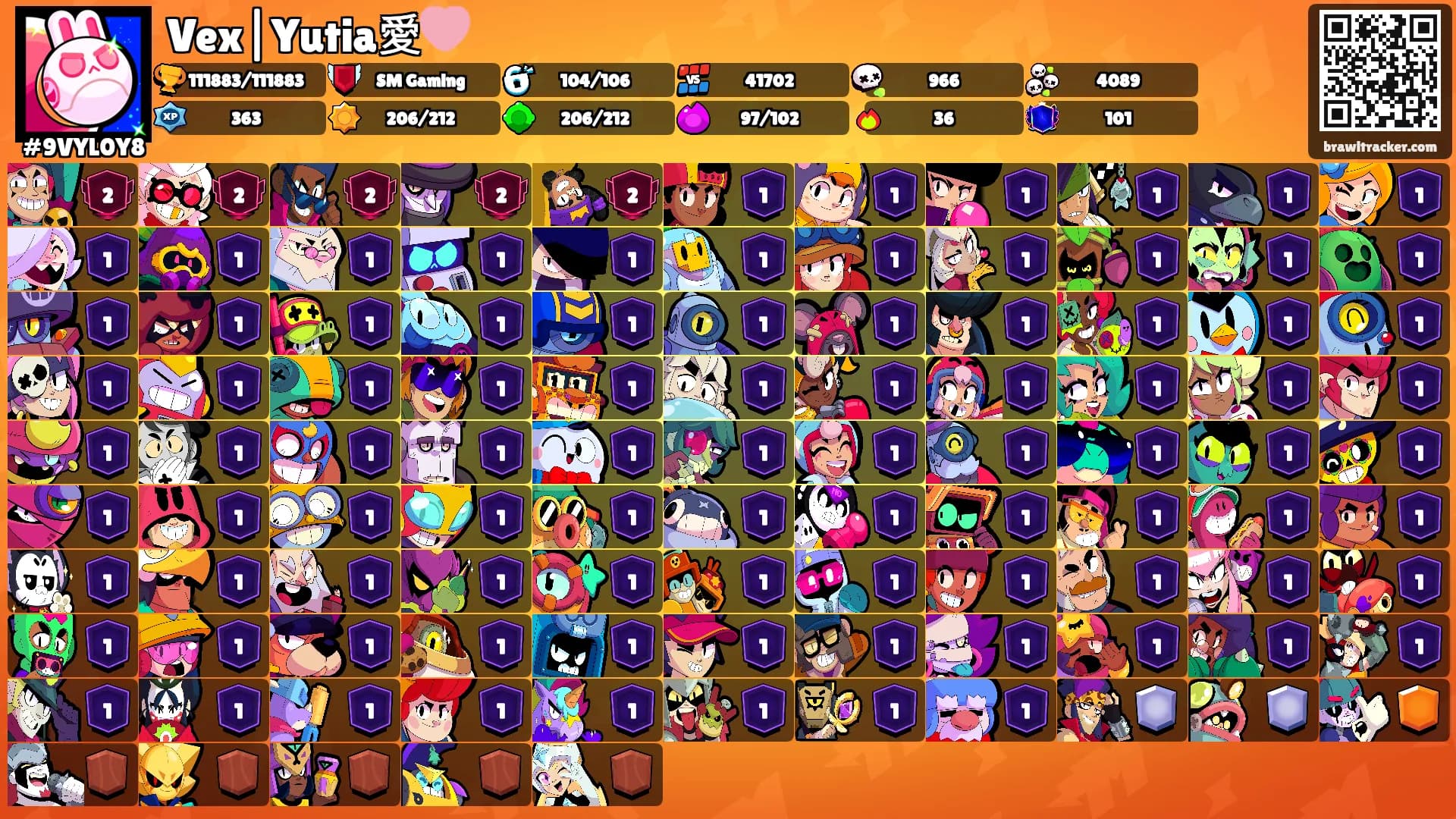 Vex|Yutia愛🩷's Ranks