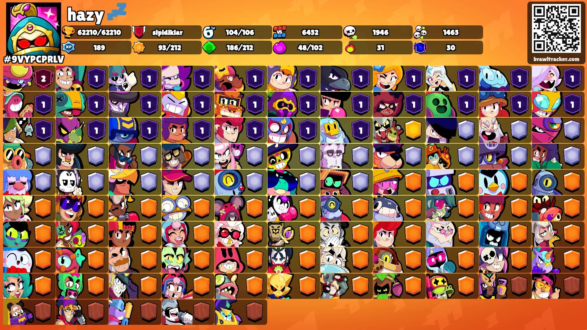 hazy 💤's Ranks