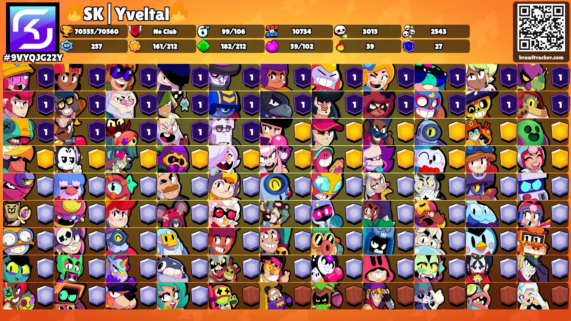 🔥SK|Yveltal🔥's Ranks
