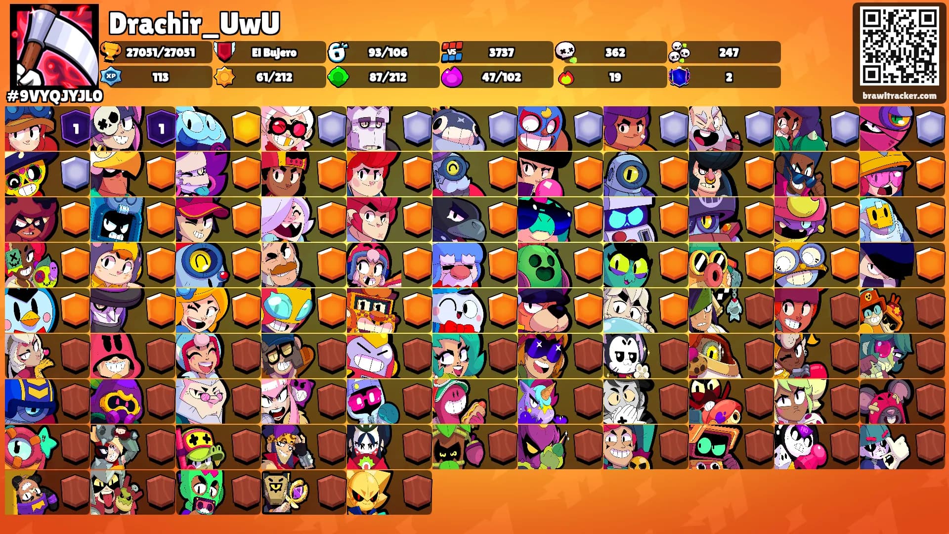 Drachir_UwU's Ranks