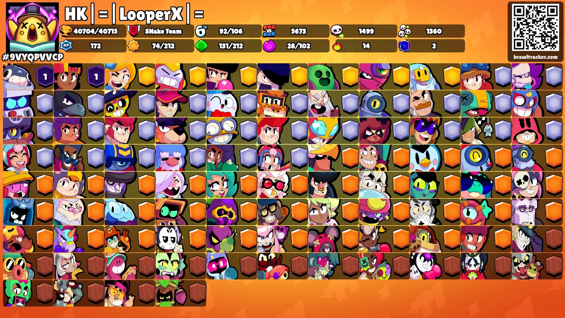 HK|=|LooperX|='s Ranks