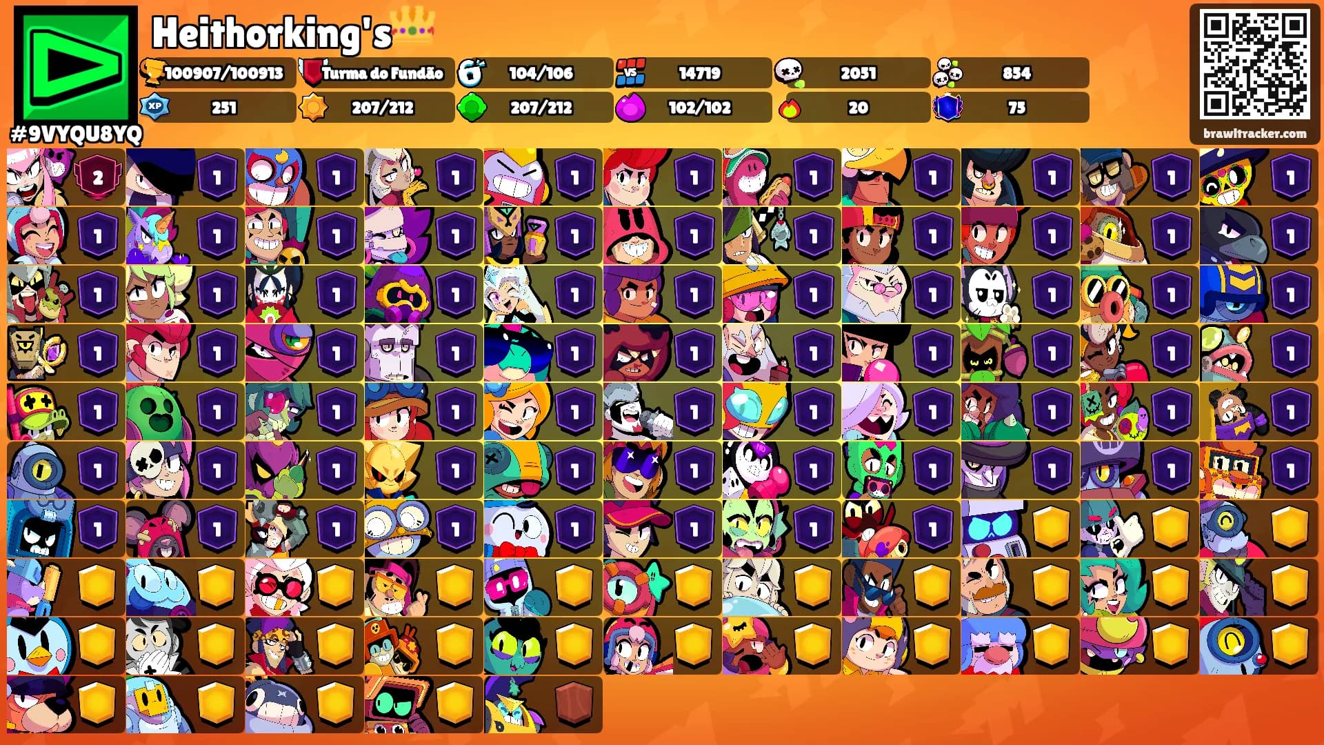 Heithorking's👑's Ranks