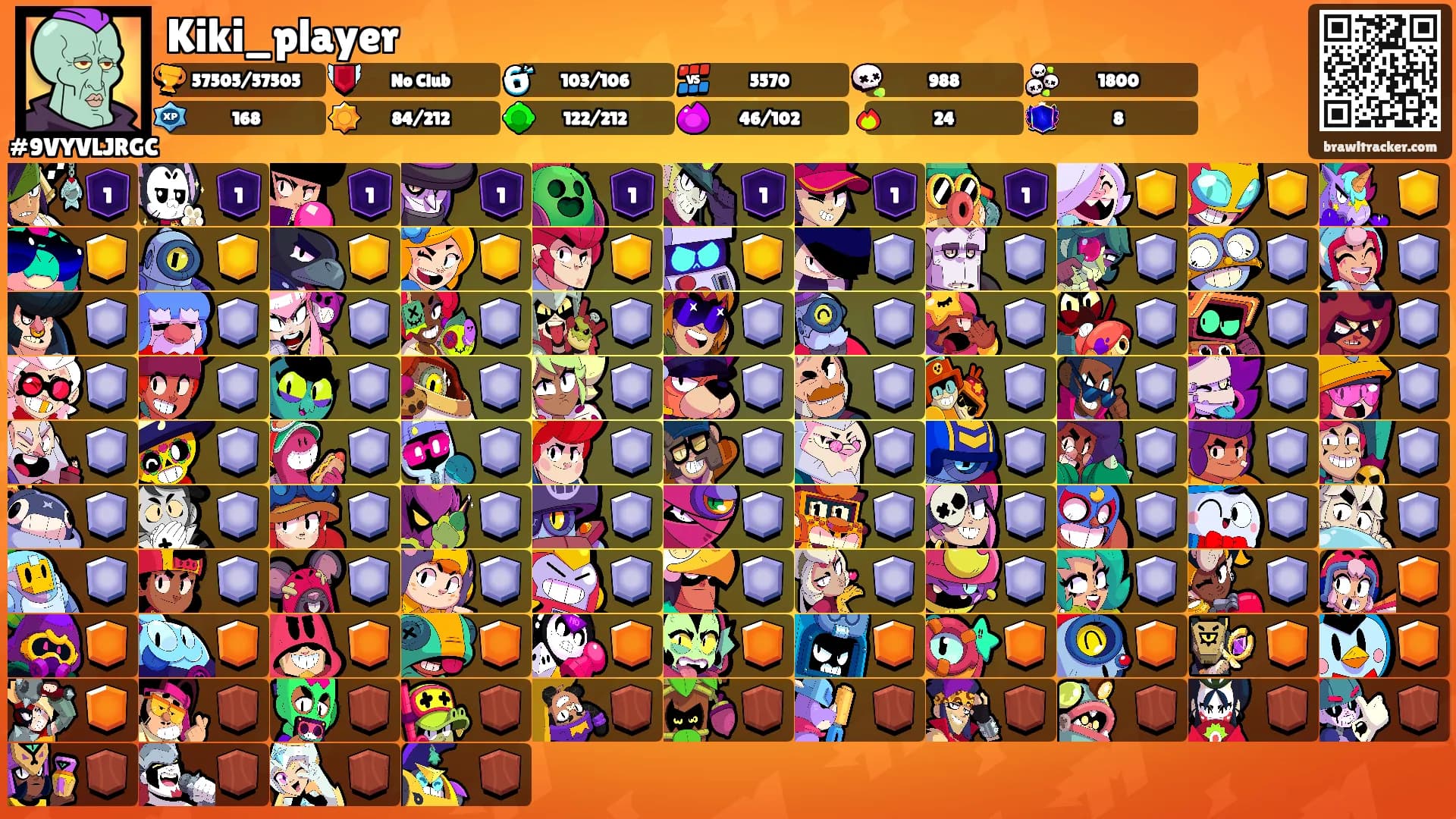 Kiki_player's Ranks