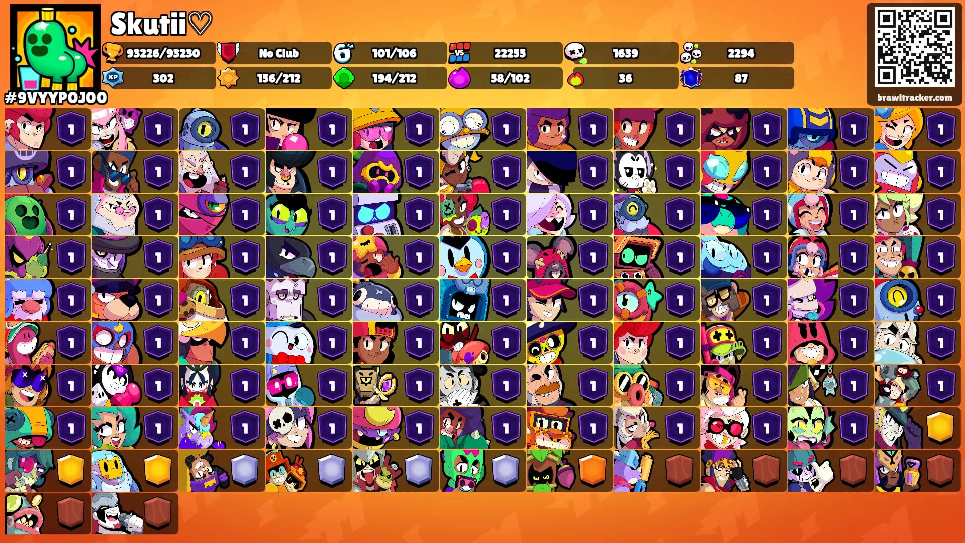 Skutii♡'s Ranks