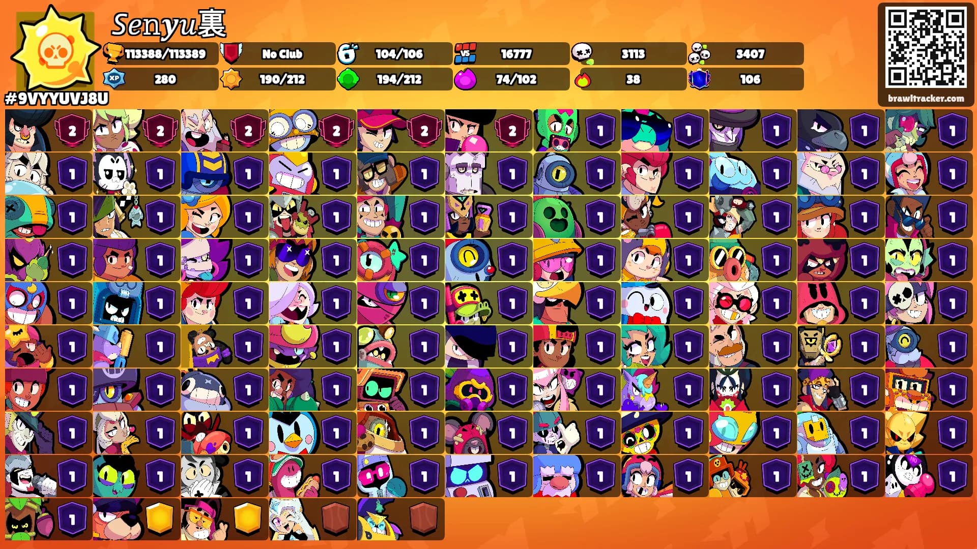 𝘚𝑒𝚗𝒚𝑢裏's Ranks