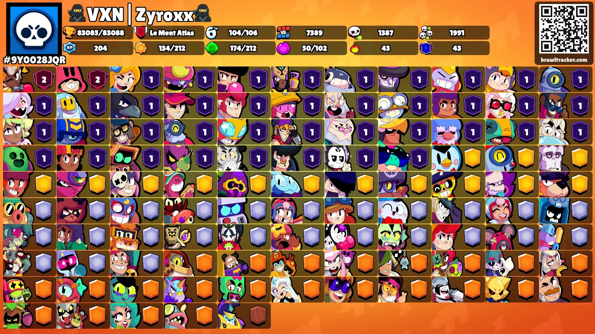 🥷VXN|Zyroxx🥷's Ranks