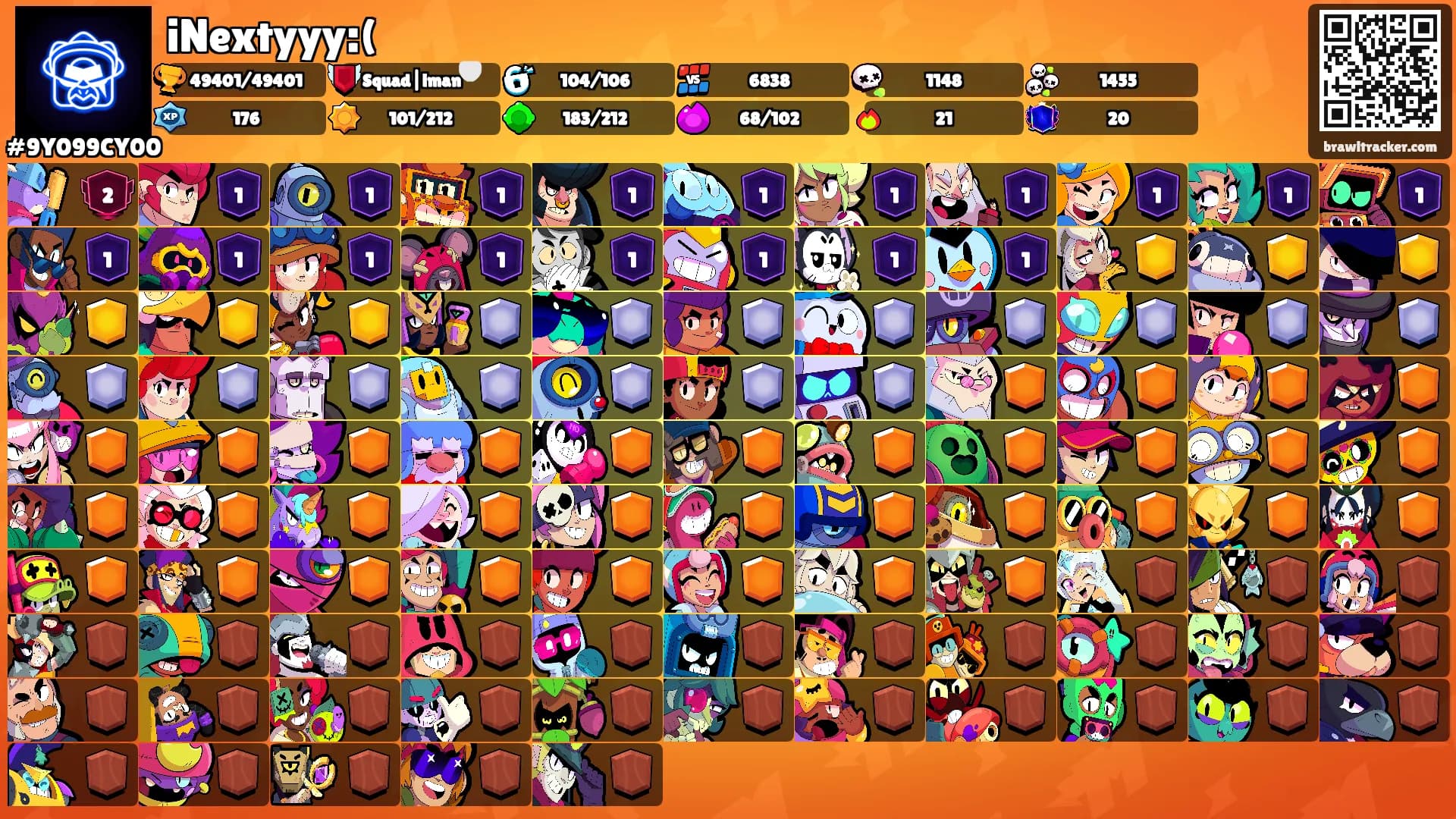 iNextyyy:('s Ranks