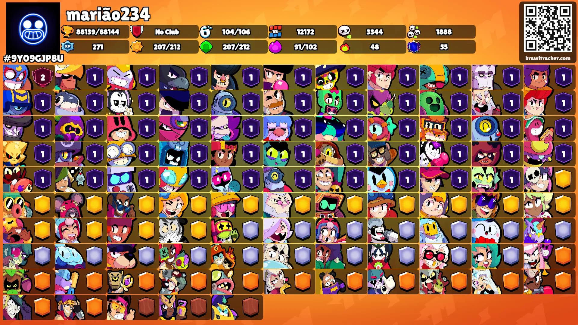 marião234's Ranks