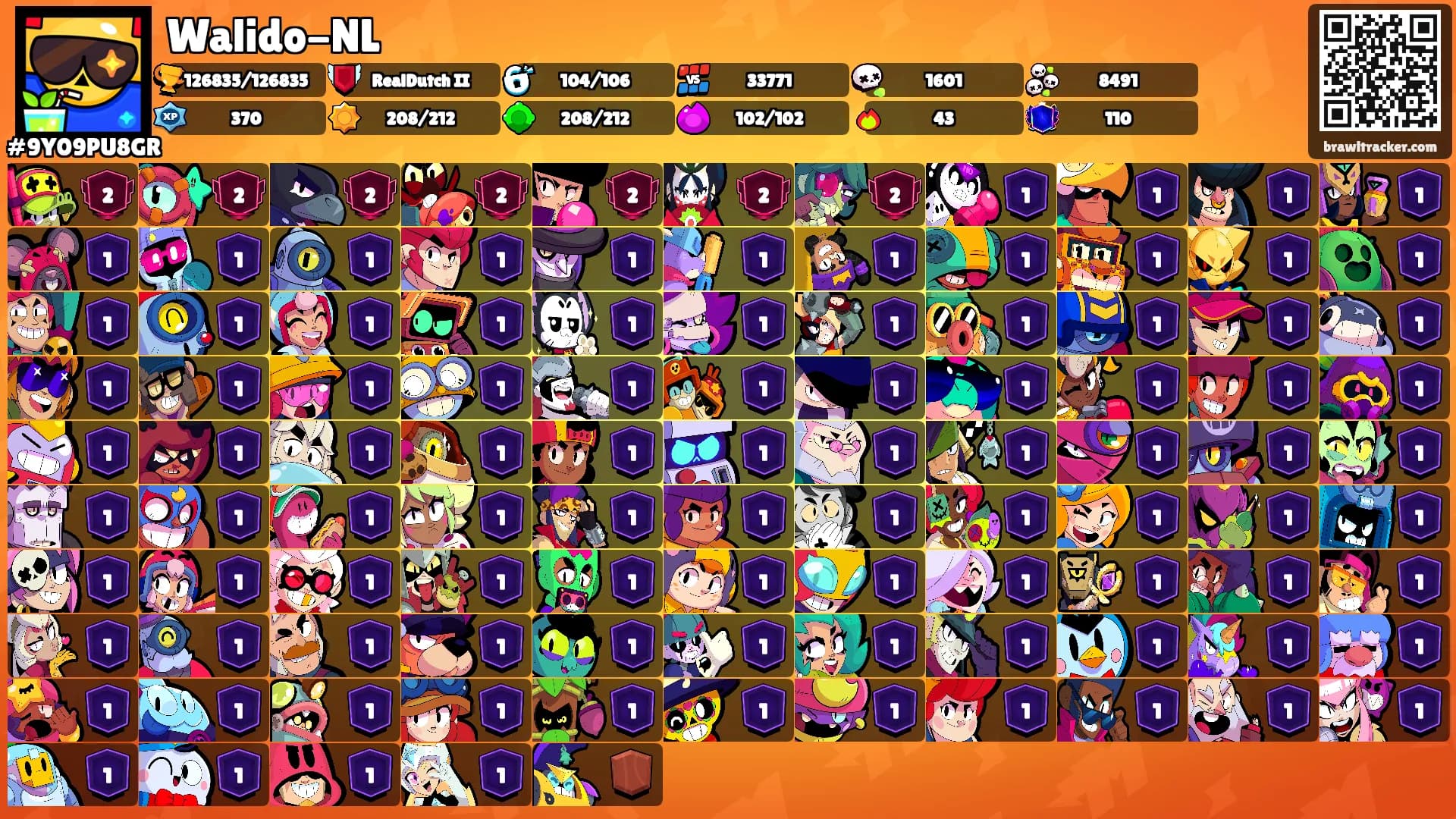 Walido-NL's Ranks
